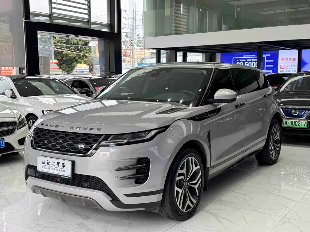 Land Rover Evoque 2022
