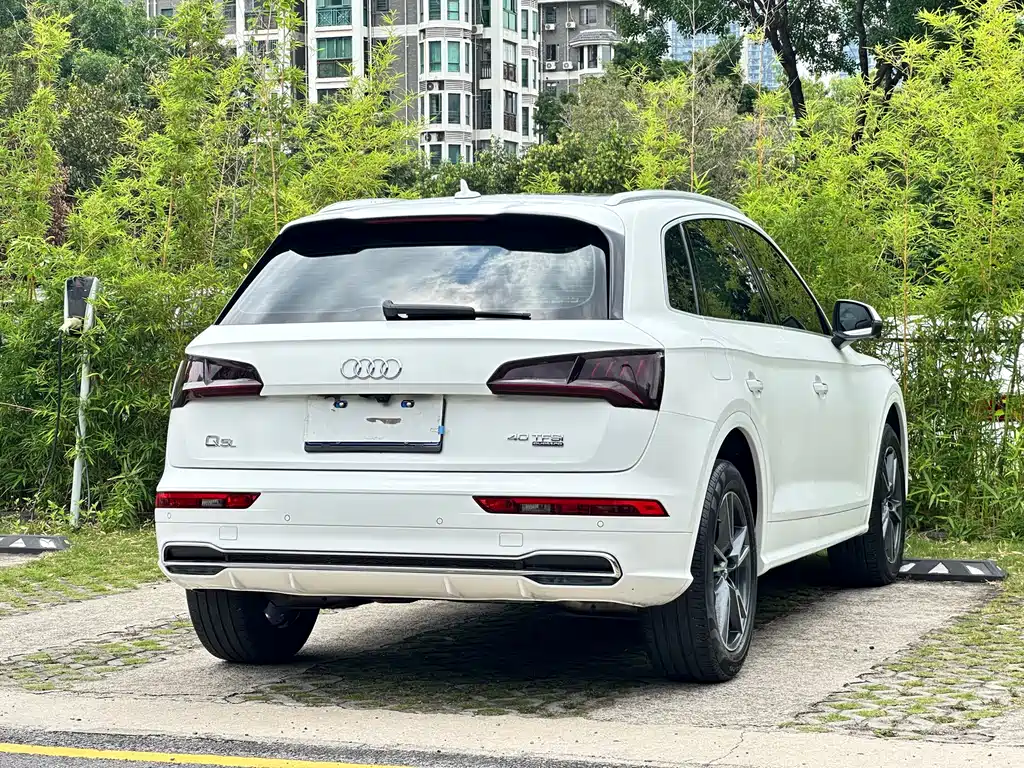Audi Q5L 2020 — фото 21