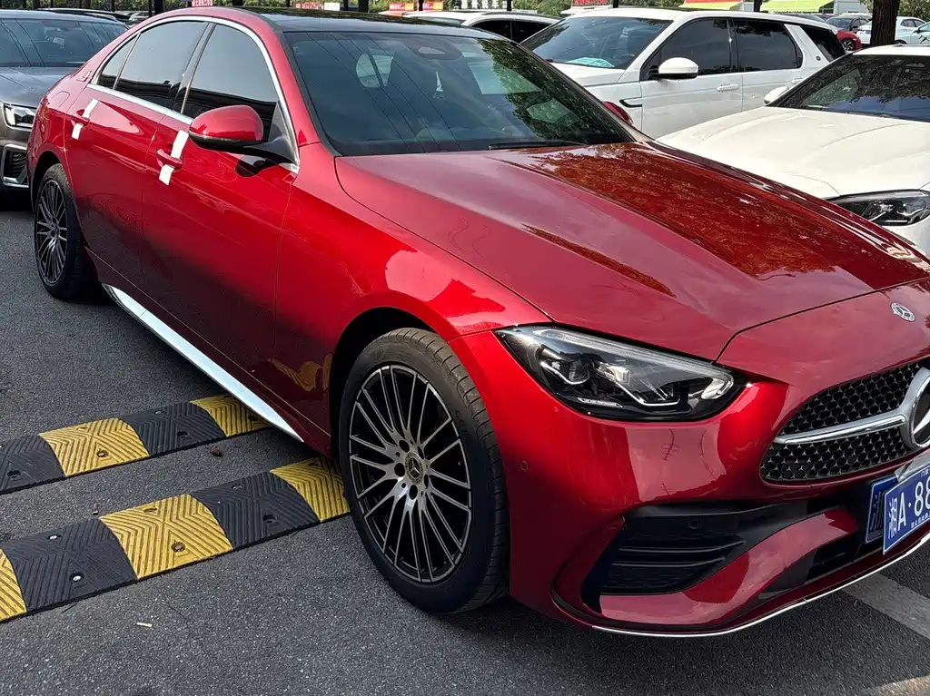 Mercedes-Benz C-Class 2022