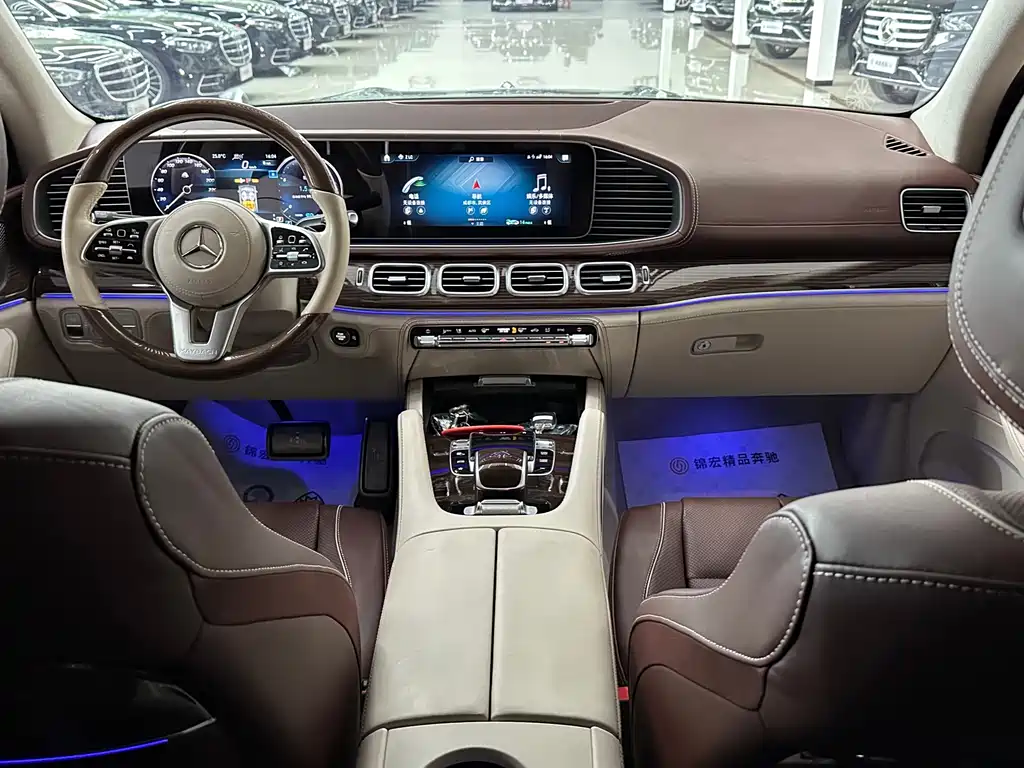 Mercedes-Benz GLS 2022 — фото 6