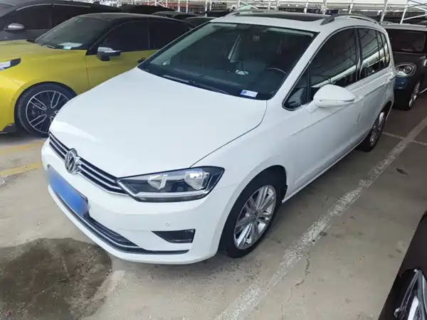 Volkswagen Golf Jialu 2018