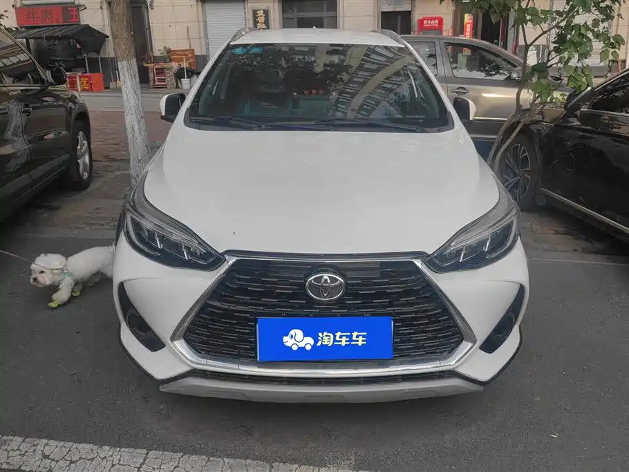 Toyota Yaris L 2020 — фото 2