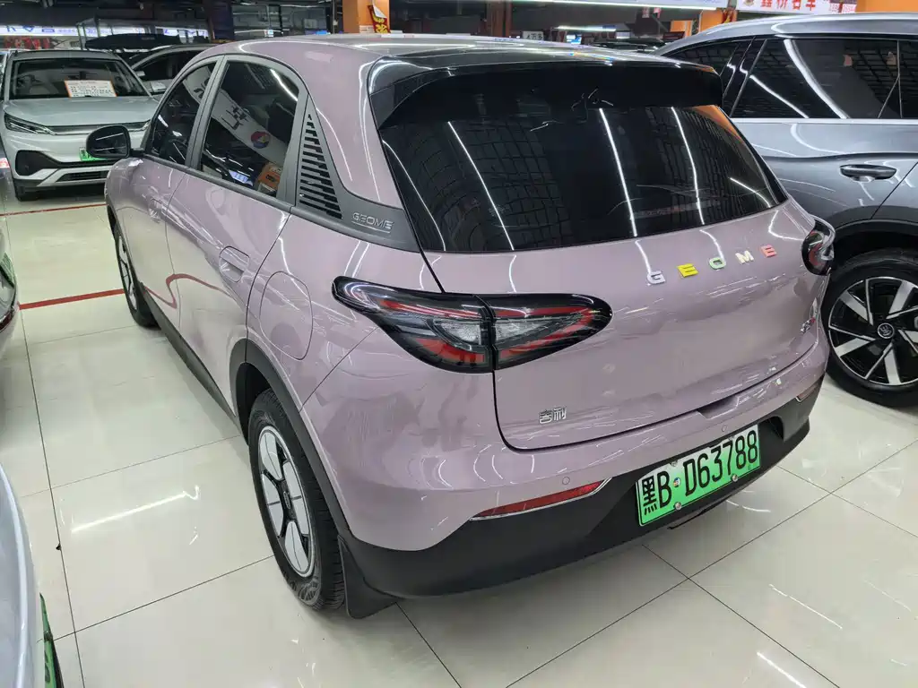 Geely Galaxy Starwish 2026 — фото 4