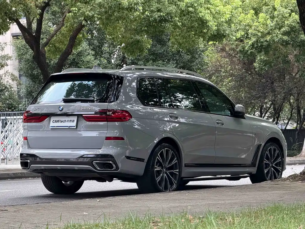 BMW X7 2020 — фото 22