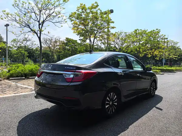 Honda Crider 2013