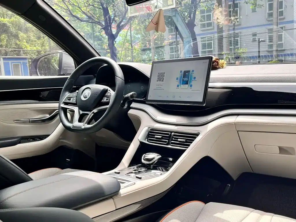 BYD Song PLUS New Energy 2022 — фото 7