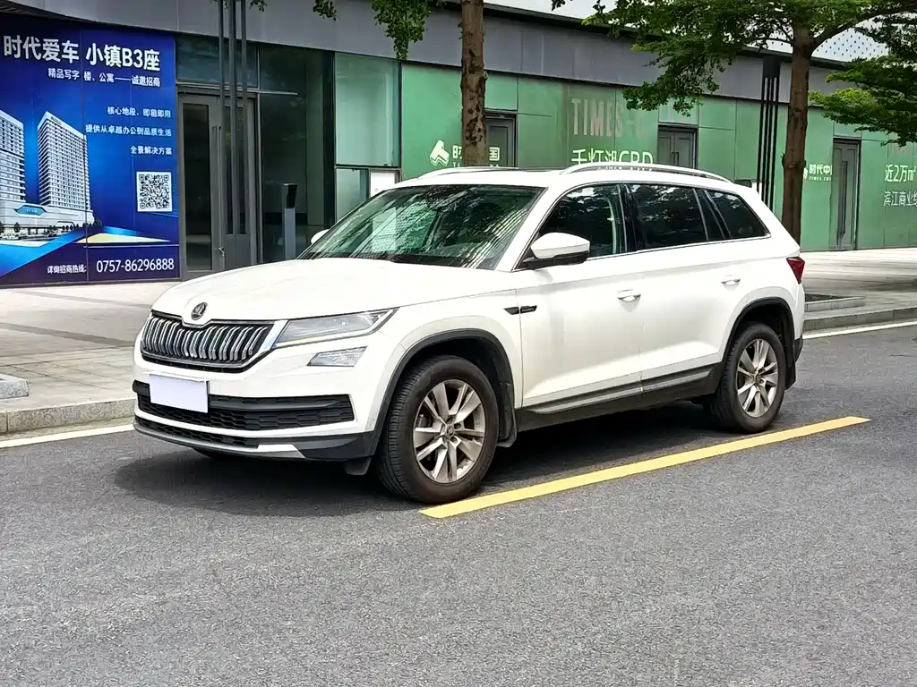 Skoda Kodiaq 2018 — фото 1