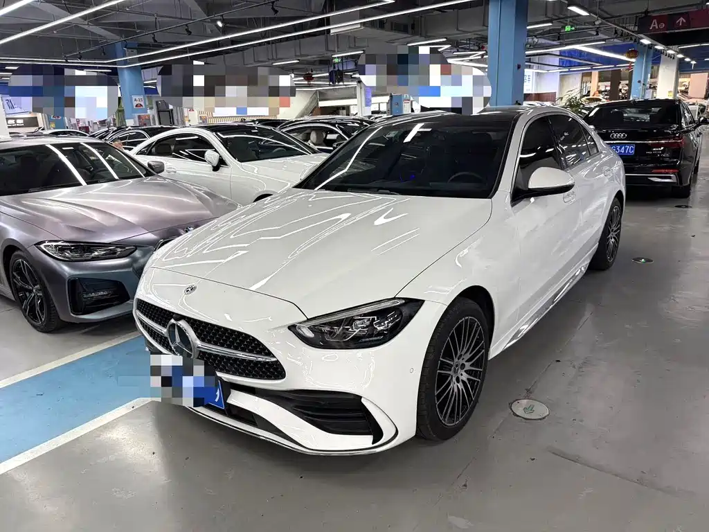 Mercedes-Benz C-Class 2022