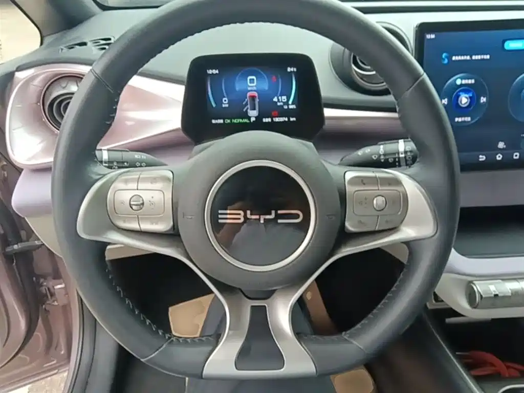 BYD Dolphin 2023 — фото 11