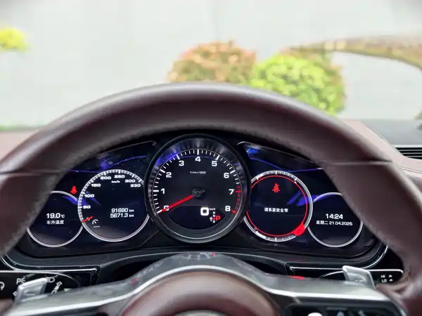 Porsche Panamera 2017