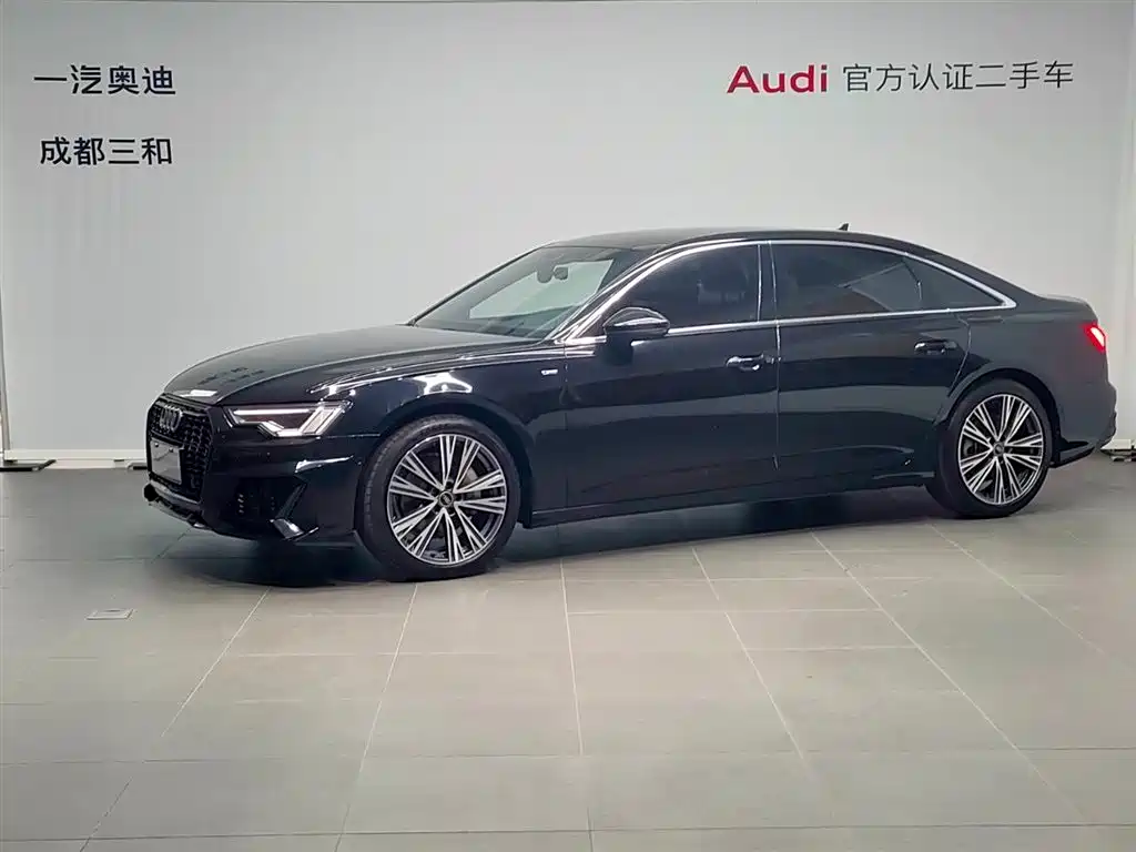 Audi A6L 2024 — фото 1