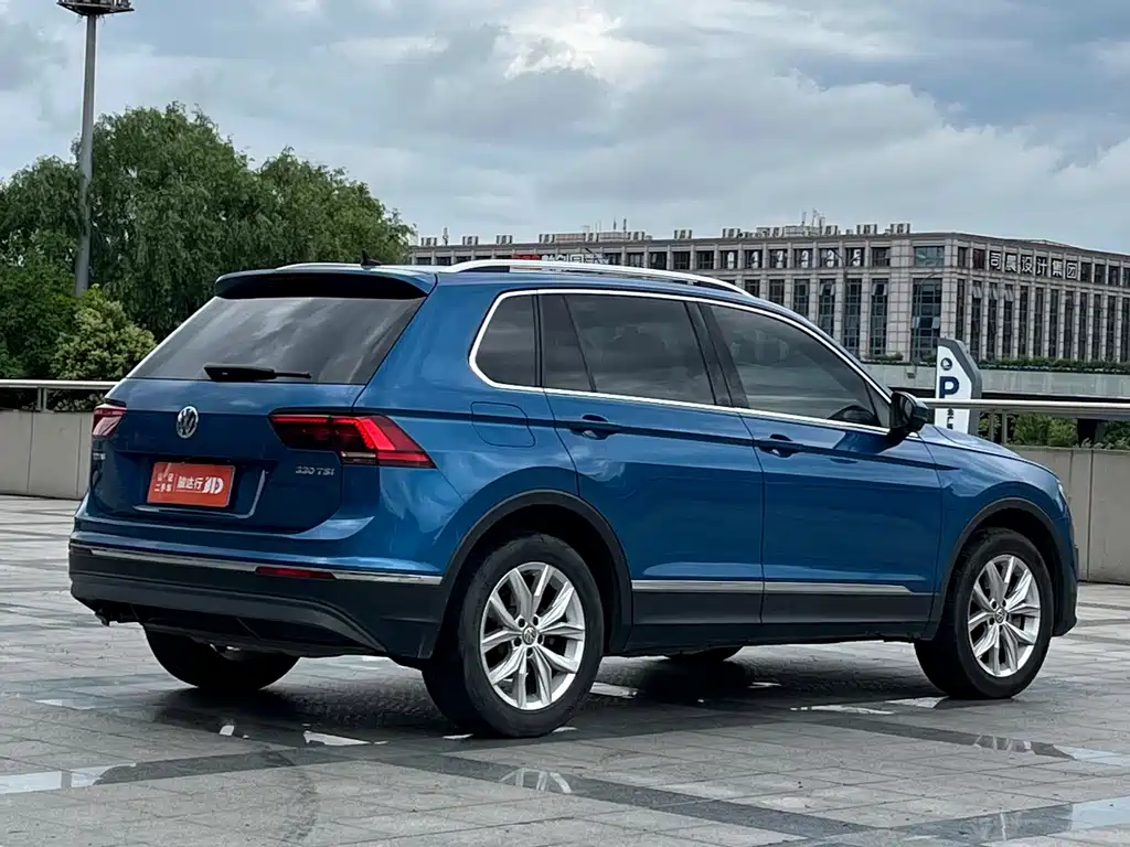 Volkswagen Tiguan 2017 — фото 5