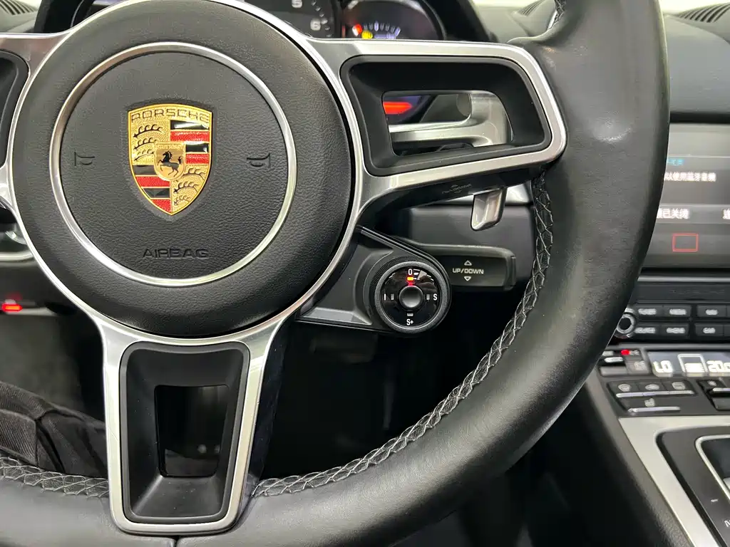 Porsche 718 2018
