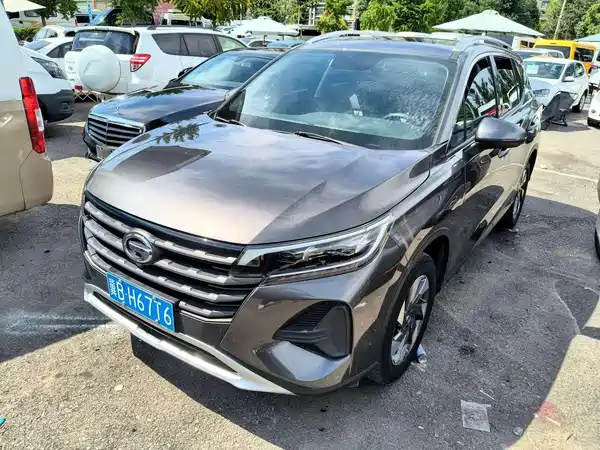 GAC Trumpchi GS4 2021
