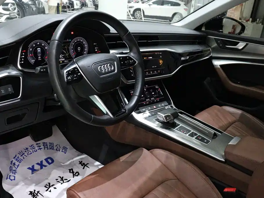 Audi A6L 2020 — фото 6