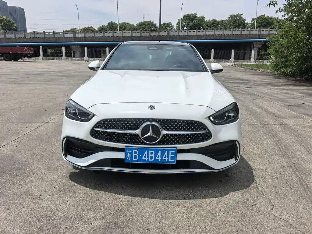 Mercedes-Benz C-Class 2022 — фото 4