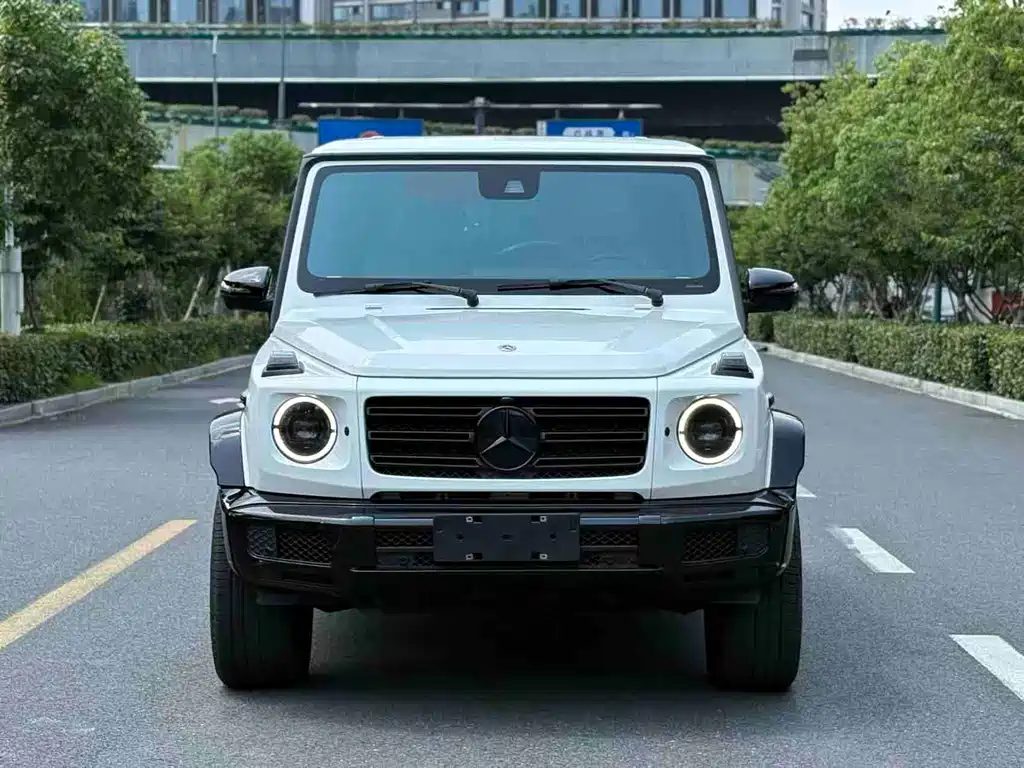 Mercedes-Benz G-Class 2023 — фото 2