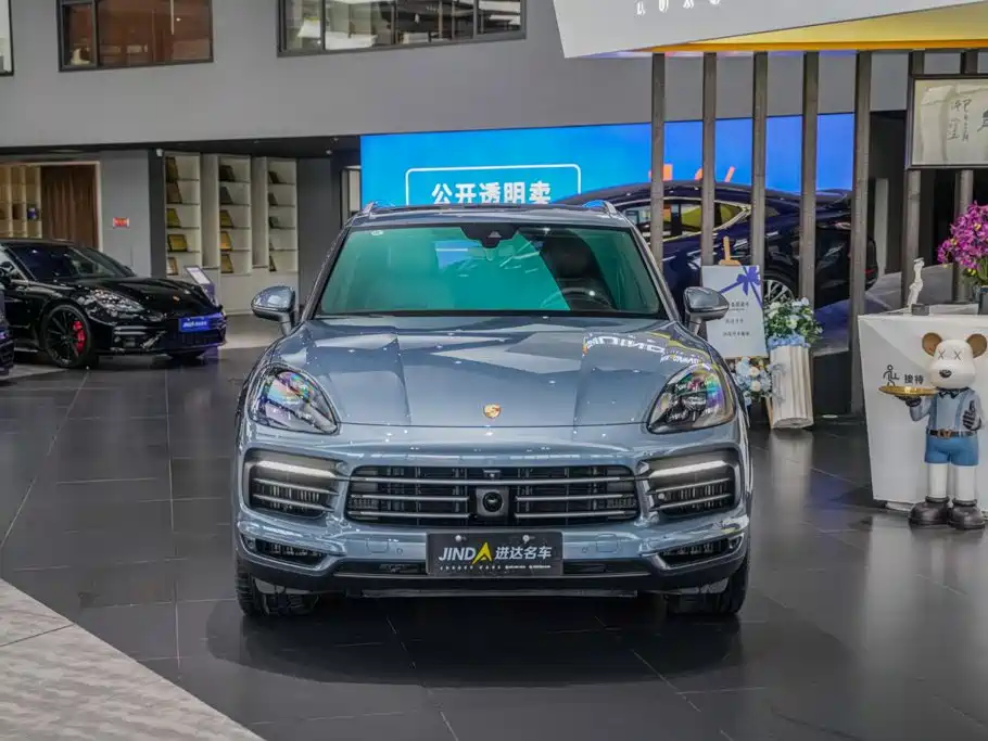 Porsche Cayenne 2018 — фото 4