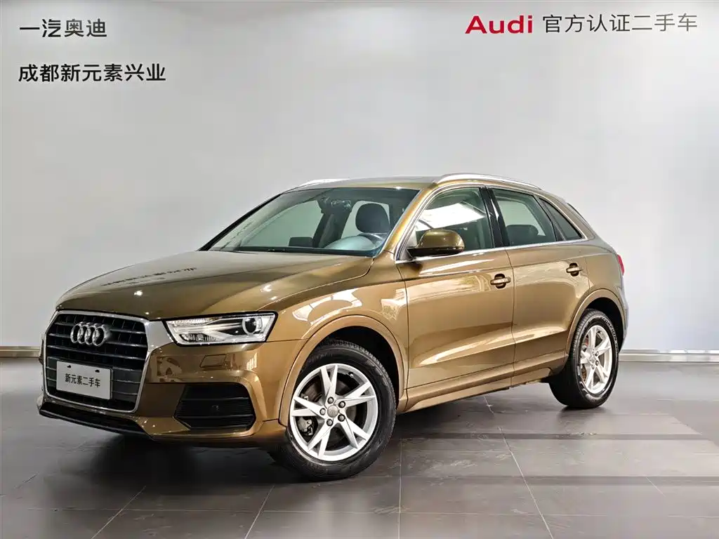 Audi Q3 2018 — фото 1
