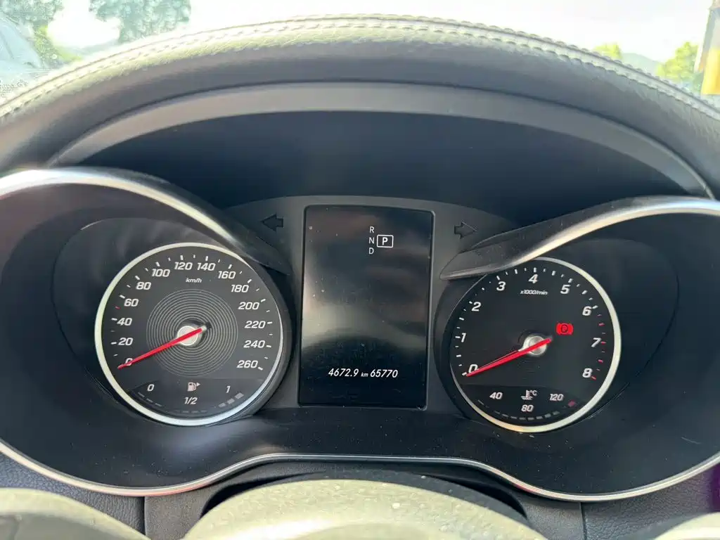 Mercedes-Benz C-Class 2019