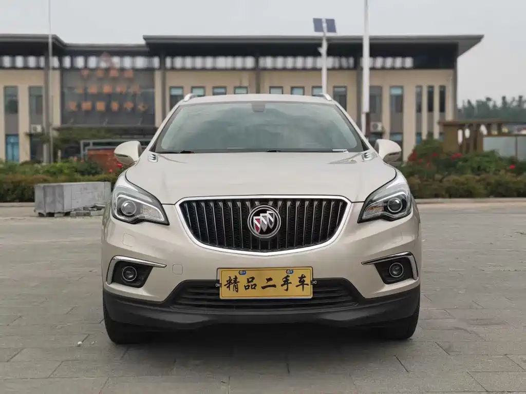 Buick Envision Plus 2017 — фото 2