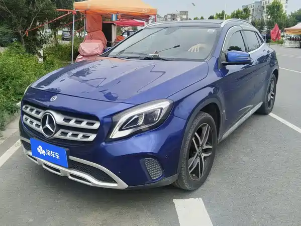 Mercedes-Benz GLA 2018