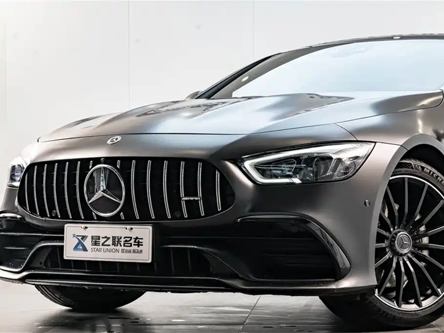 Mercedes-Benz AMG GT 2021 — фото 3