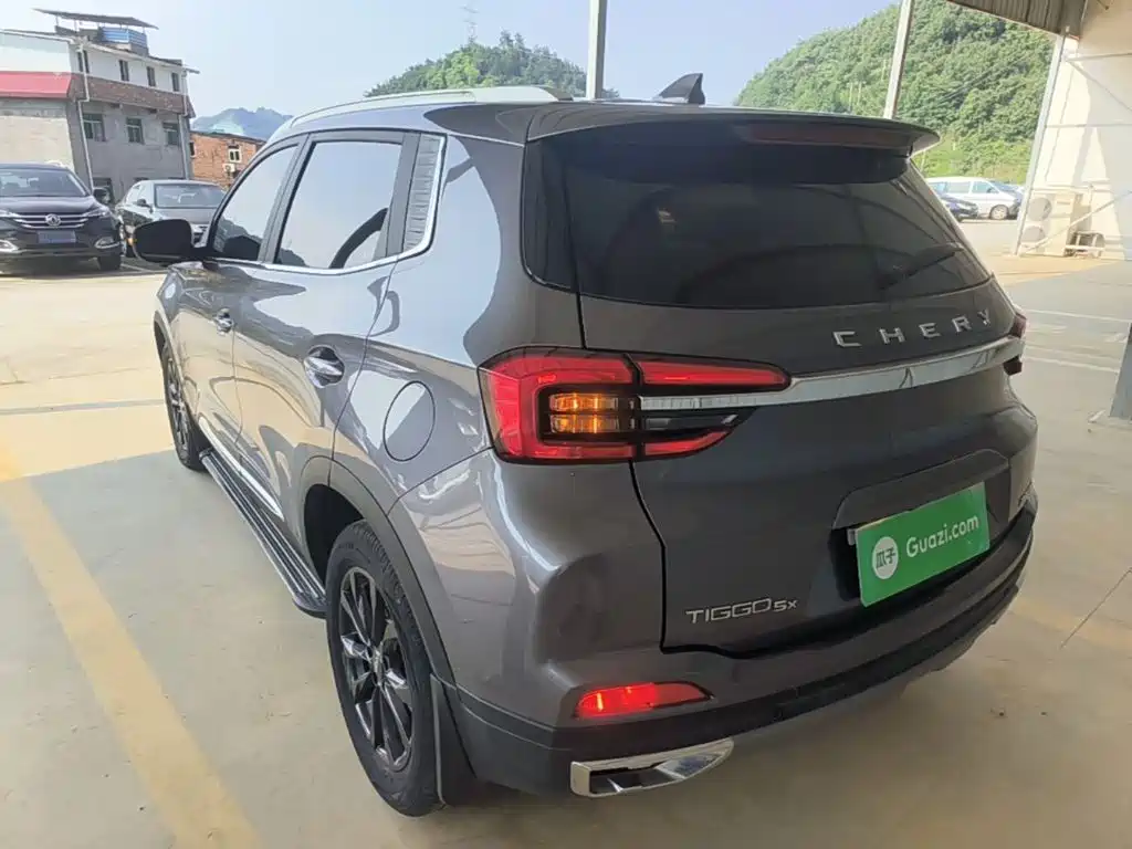Chery Tiggo 5x 2023 — фото 5