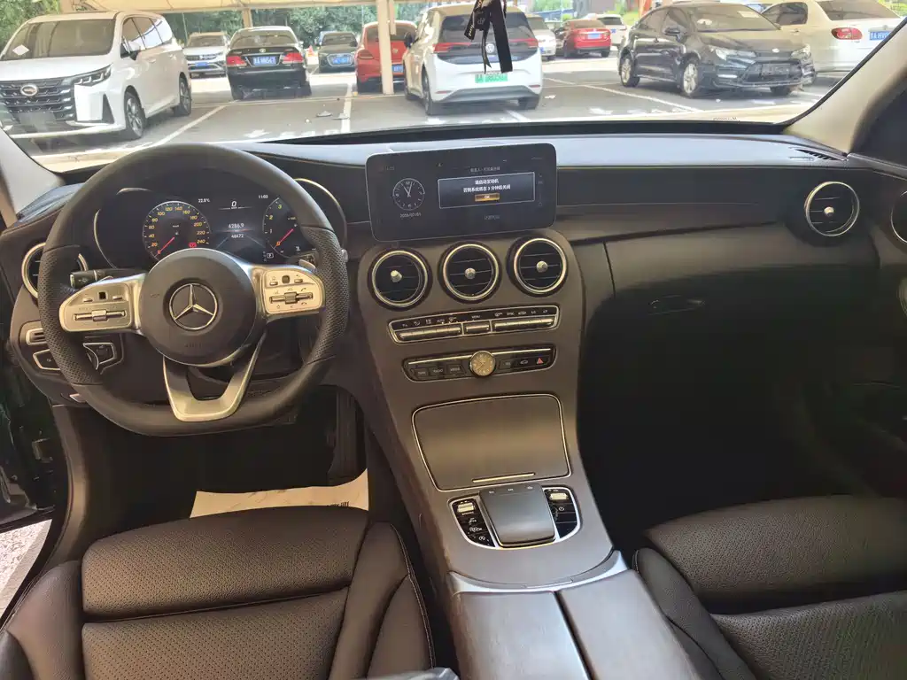 Mercedes-Benz C-Class 2021 — фото 17