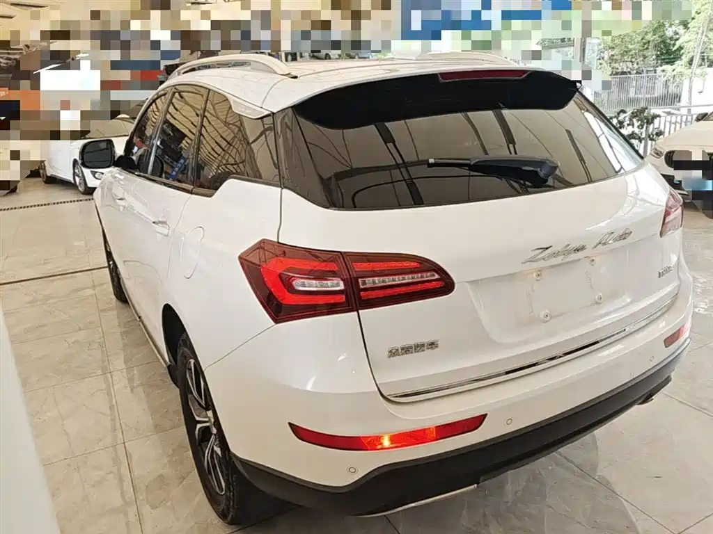 Zotye T600 Coupe 2019 — фото 5