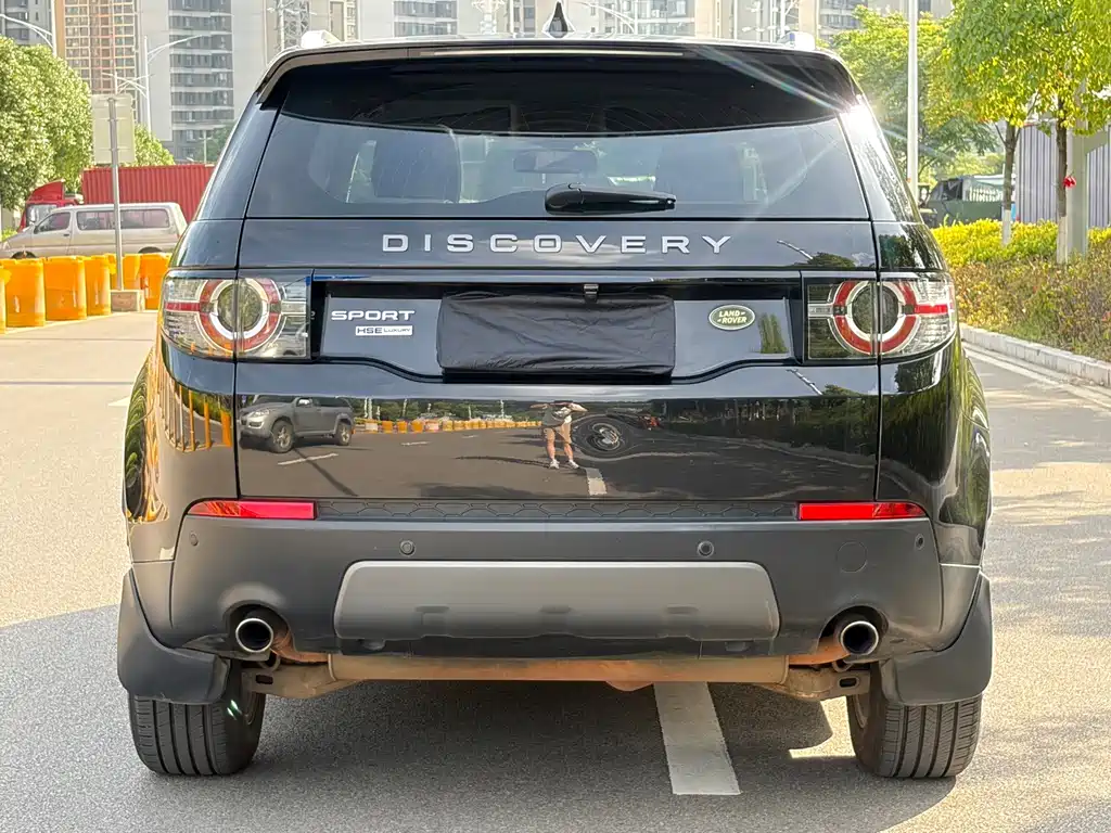 Land Rover Discovery Sport 2018 — фото 5