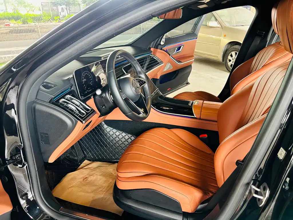 Mercedes-Benz S-Class 2023 — фото 11