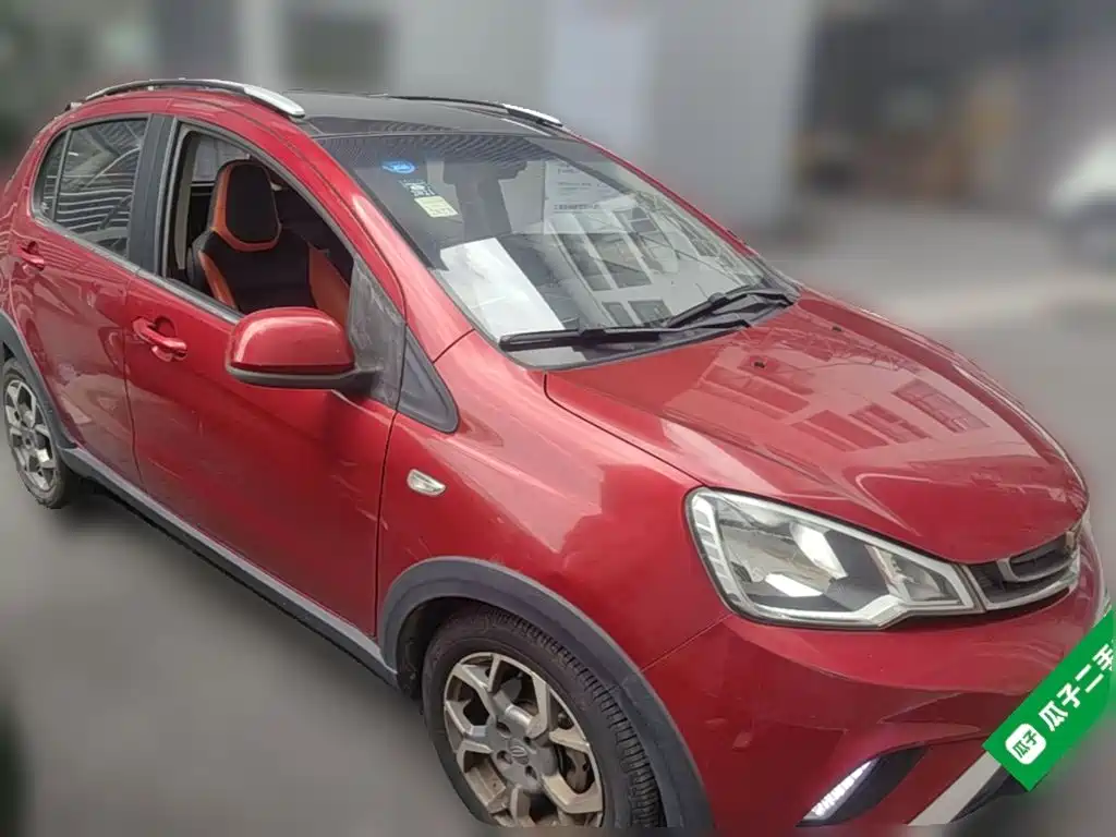 Geely Vision X1 2019