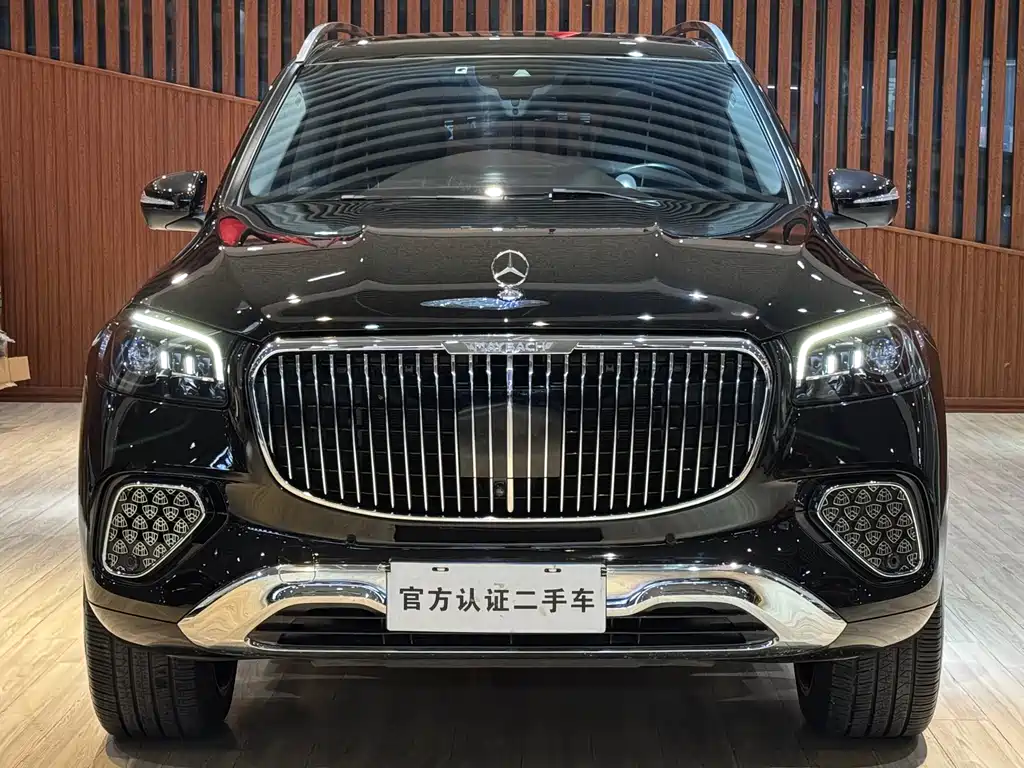 Mercedes-Benz GLS 2021 — фото 2