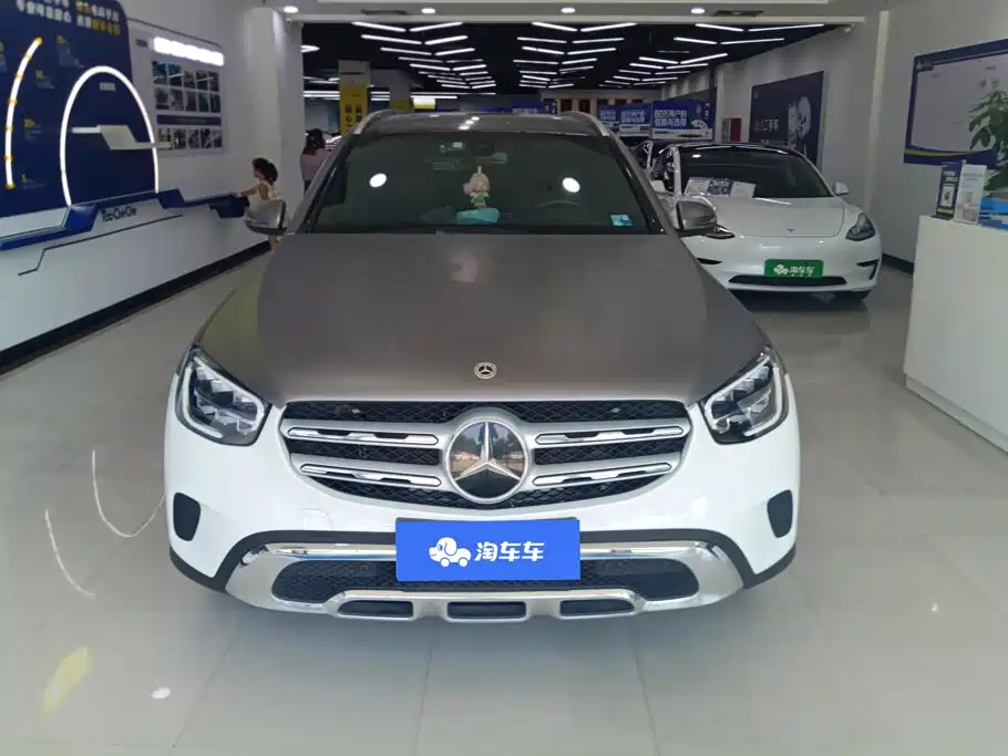 Mercedes-Benz GLC 2021