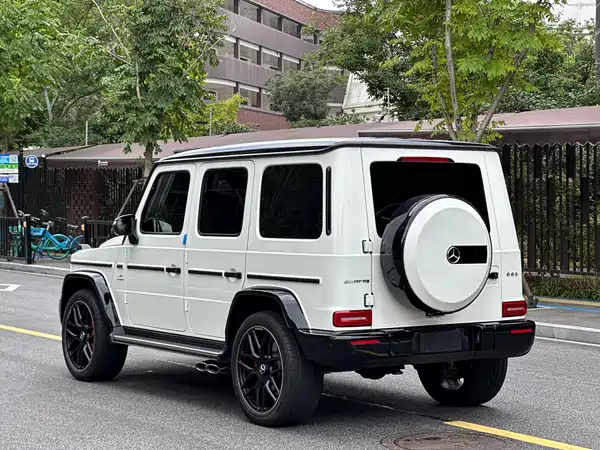 Mercedes-Benz G-Class AMG 2023