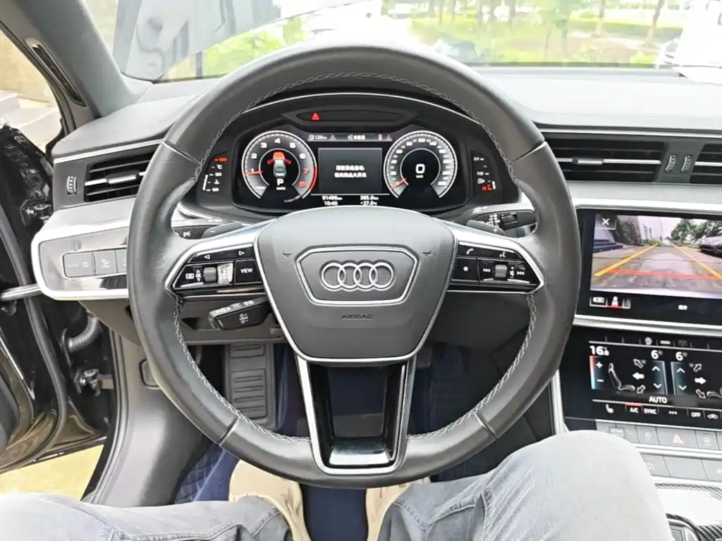 Audi A6L 2022 — фото 11