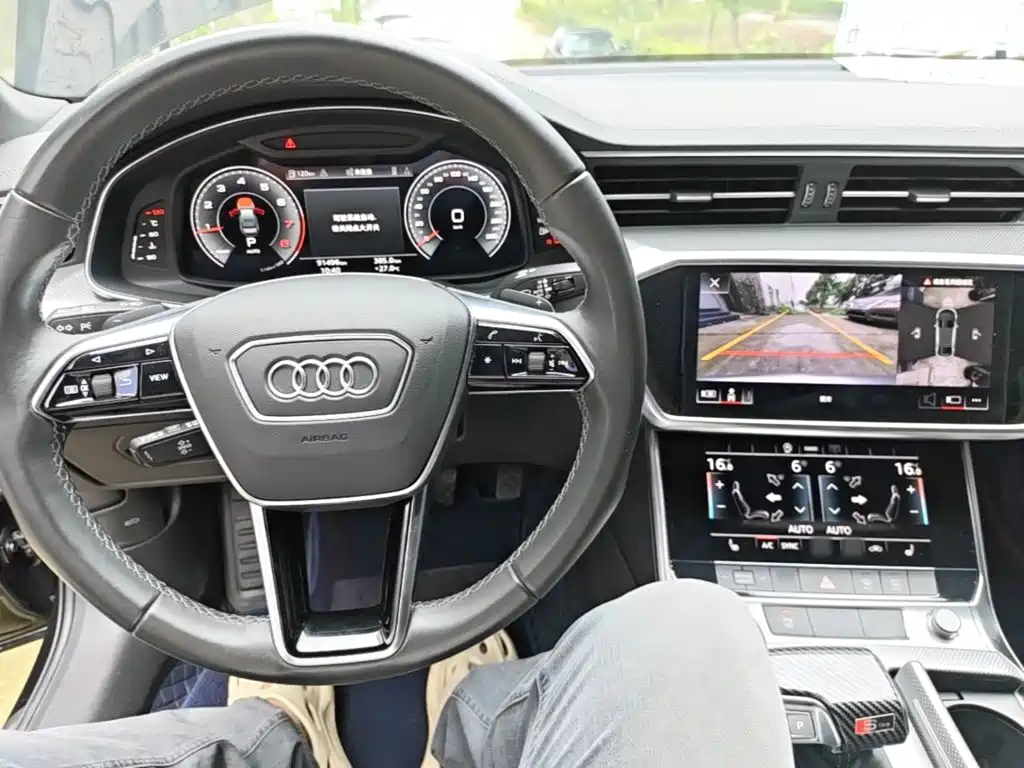 Audi A6L 2022 — фото 10