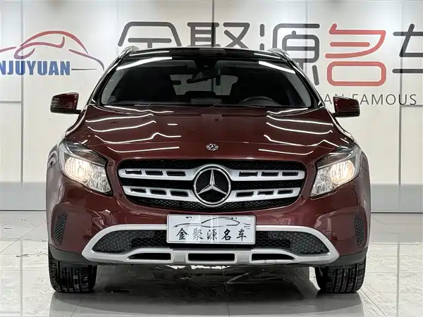 Mercedes-Benz GLA 2018