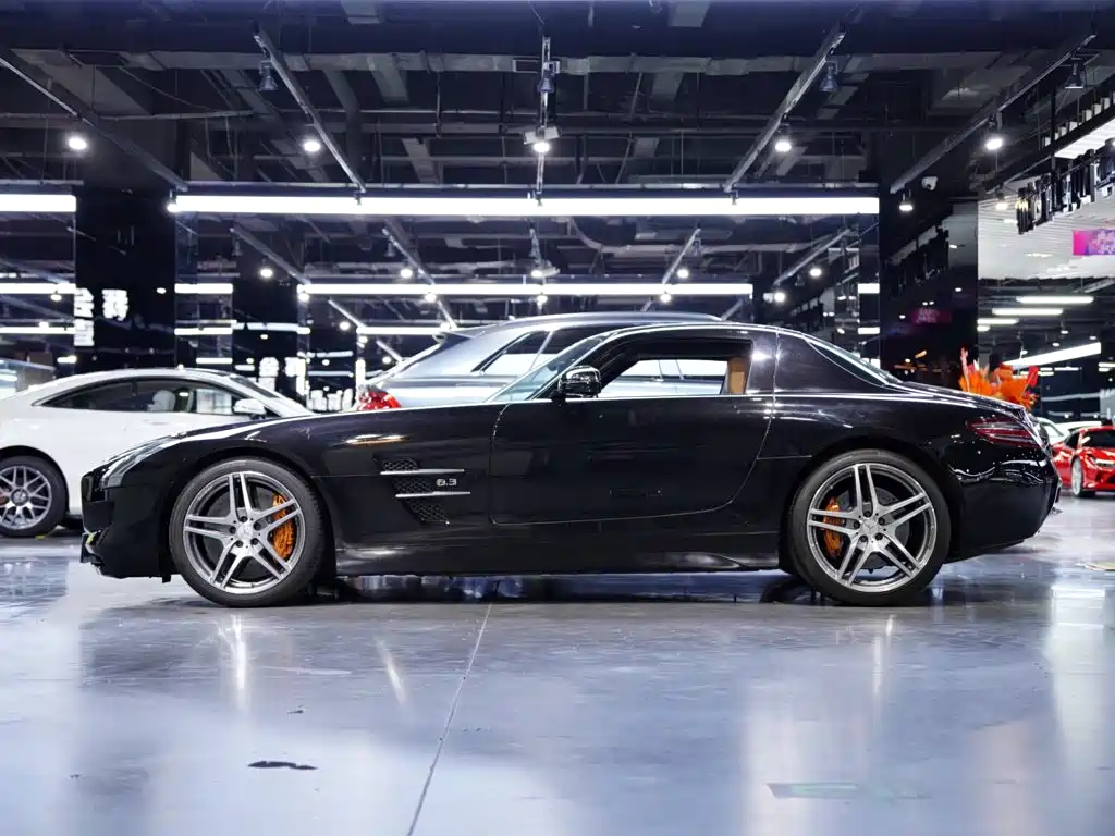 Mercedes-Benz Sls-Class AMG 2013 — фото 5