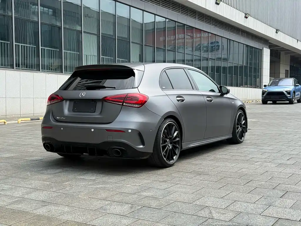 Mercedes-Benz A-Class AMG 2020 — фото 12
