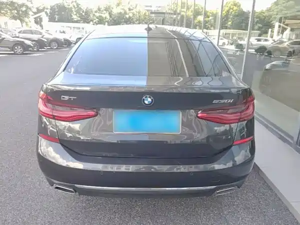 BMW 6 Series GT 2020
