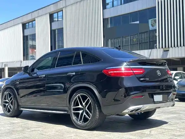 Mercedes-Benz GLE Coupe AMG 2019