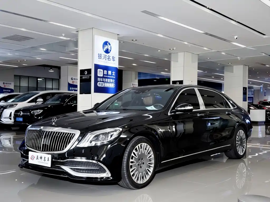 Mercedes-Benz Maybach S-Class 2016