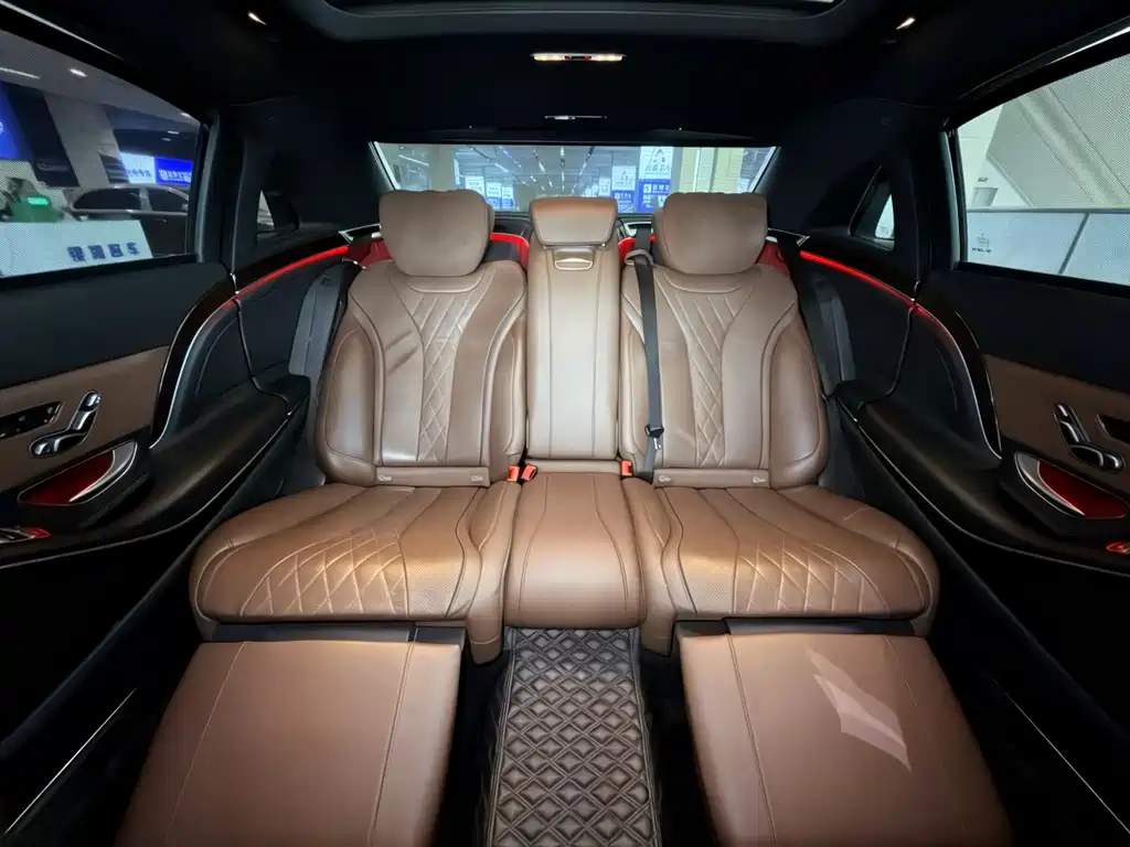 Mercedes-Benz Maybach S-Class 2016 — фото 17