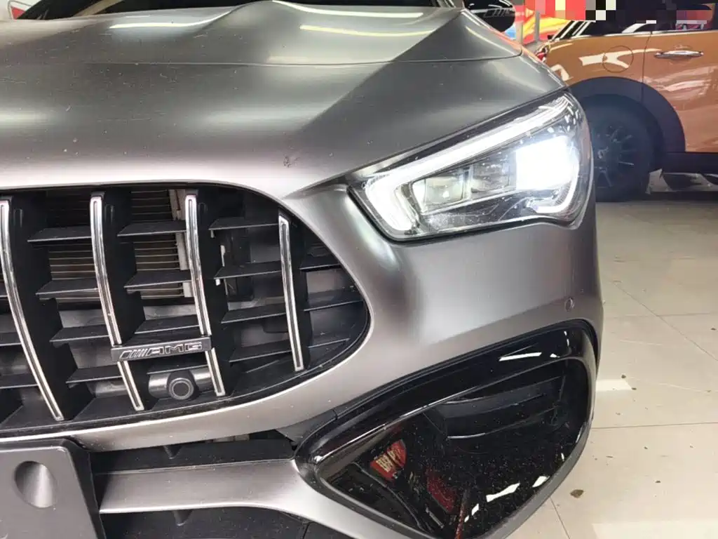 Mercedes-Benz Mercedes CLA AMG 2023 — фото 24
