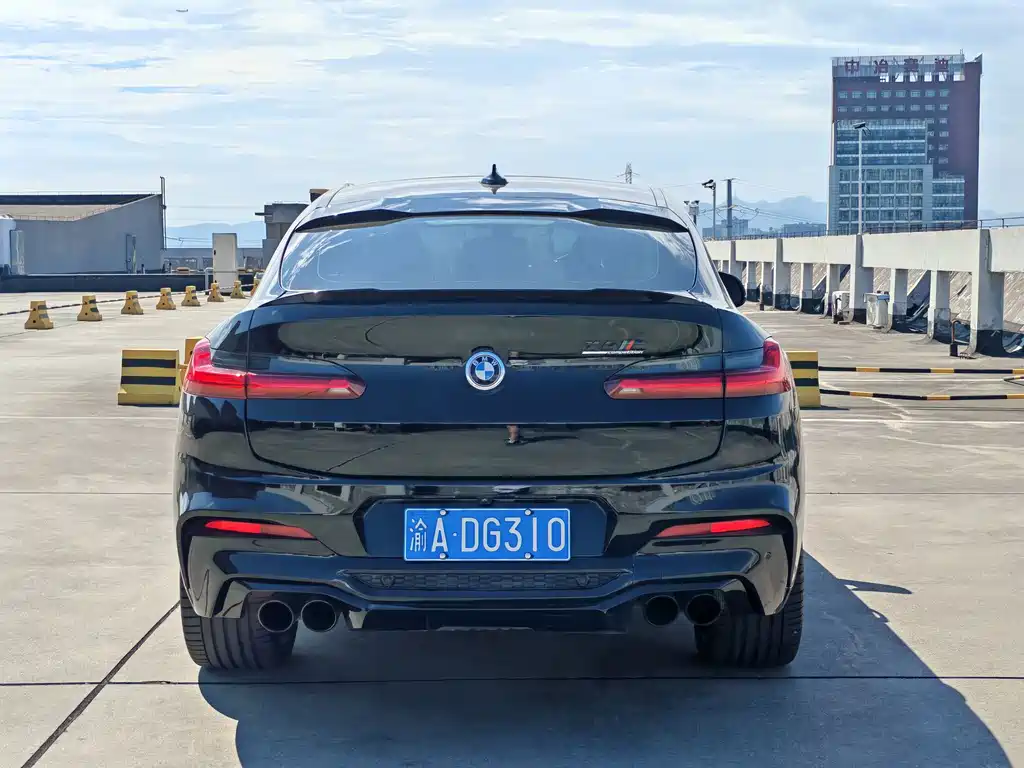 BMW X4 M 2021 — фото 6