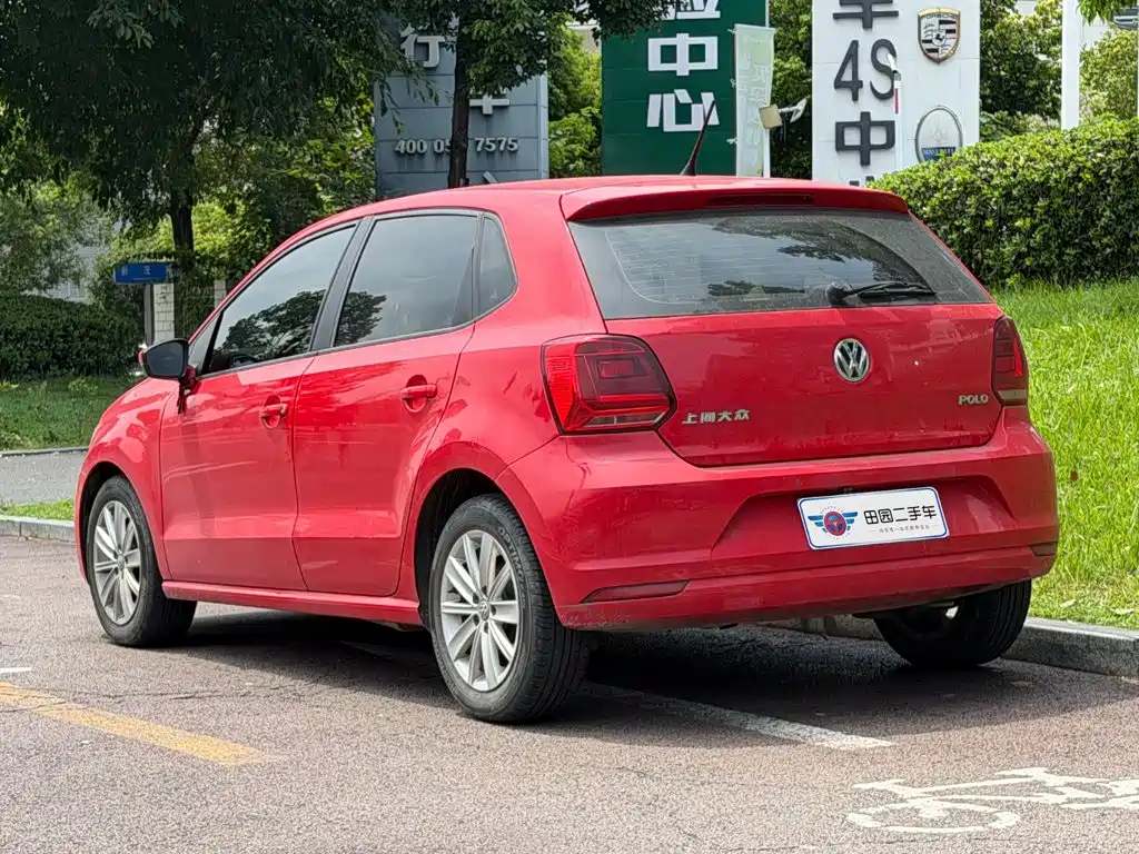 Volkswagen Polo 2016 — фото 4
