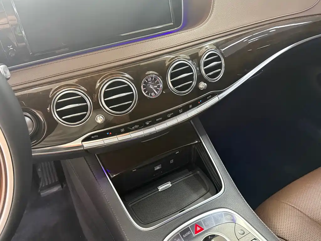 Mercedes-Benz S-Class 2016 — фото 6