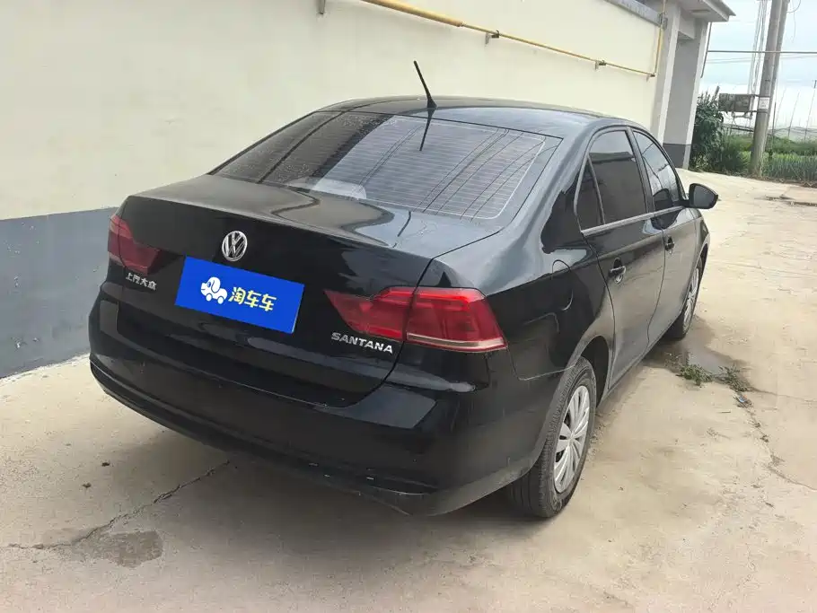 Volkswagen Santana 2019